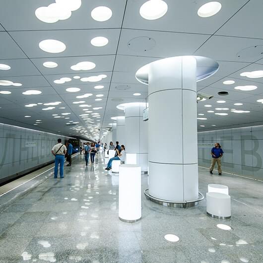 cтанция метро Солнцево