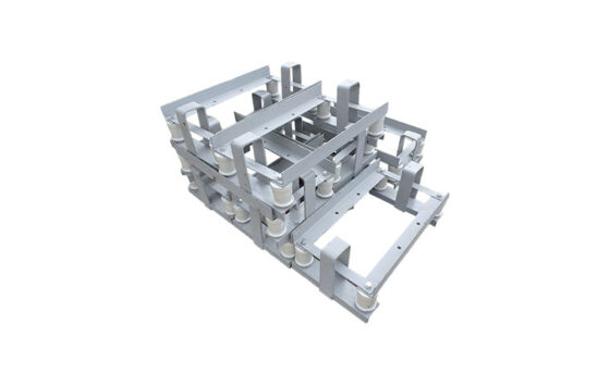 подвес крепления контактного шинопровода