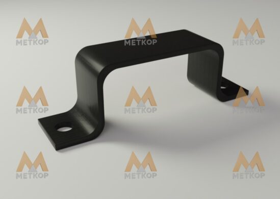 КМТ-00.00.014 ПП-9/3016 Скоба крепления 2-х проводов фото