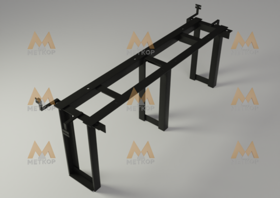 КМТ-02.00.000 ТС-89/10 Основание П-образное двойное для установки дроссель-трансформатора фото