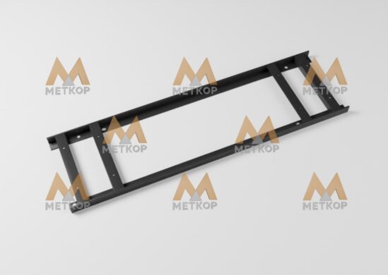 КМТ-18.00.000 ПП-9/1861 Рама наземная дроссель-трансформатора двойная
