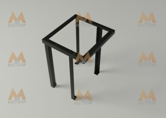 КМТ-20.00.000 ПП-9/1862 Основание ПЯ П-образное для установки путевого ящика фото