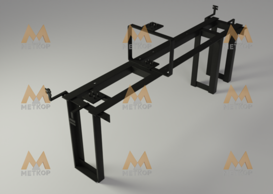 КМТ-22.00.000 ПП-9/2204 Основание П-образное правое для установки дроссель-трансформатора и путевого ящика ПЯ фото