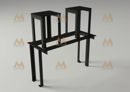 КМТ-07.00.000 ТС-89/25 Основание светофора П-образное фото