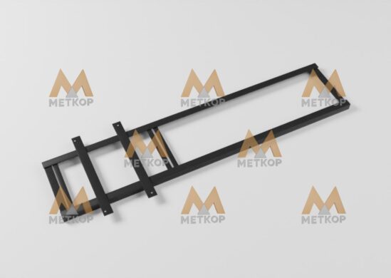 ПП-9-3053-3КМ Кронштейн КС-2 для коробок типа СЯ-10, 24, 42