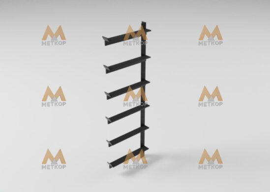 Кронштейн для кабеля на стену 400-П-11-С