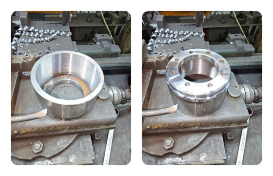 Узел герметизации торцов кабельных труб