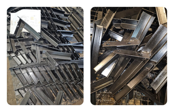 Узел крепления трубопроводов к ж/б обделке (кронштейн крепления трубопроводов)